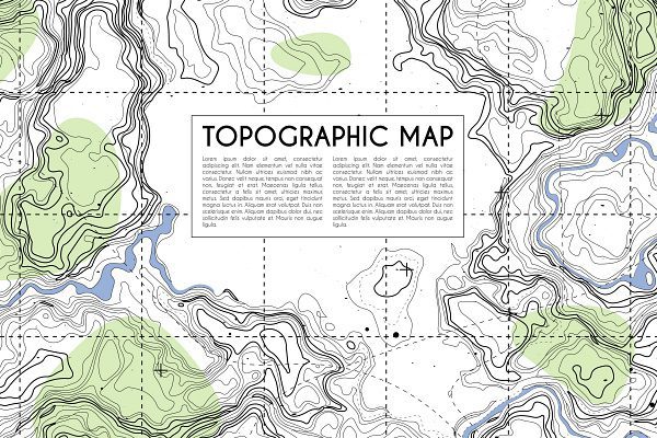 Topographic Mapping - Clear Creek Surveying - Mountain Surveying Specialists in Colorado